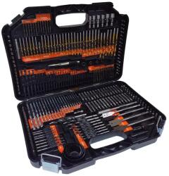  Elmax 246 db-os fúrószár és bit készlet - fa/fém/beton tartozékokkal S101551 (S101551)