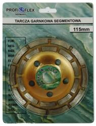  Elmax 115 mm szegmenses gyémánt vágótárcsa - gyors, tiszta vágás PF10304 (PF10304)