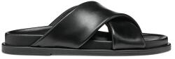 Geox șlapi de piele D ADELASH PPY2-OBD1WO_99X (D55YWB000TUC9999)