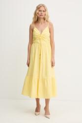 Michael Kors rochie din bumbac PPY2-SUD1P4_10X (MS683DHKLZ)