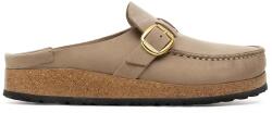 Birkenstock papuci mocasini pentru femei, din piele întoarsă Buckley PPY2-KLD03O_80X
