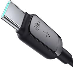 JOYROOM Multi-Color Series A14 USB-C / USB-C 60W Cable 1.2 m - Black - pcone