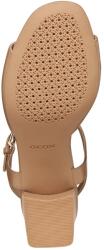 Geox Кожени сандали Geox D NEW ERAKLIA 50 (D65RNA000TUC5000)