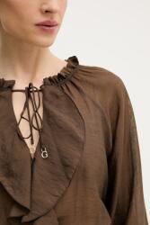 GUESS Блуза с волан женска MAELYS (W6GH28.W1844) - answear - 136,89 лв