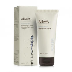 AHAVA - Crema pentru picioare pe baza de minerale Deadsea Water, Ahava Crema 100 ml