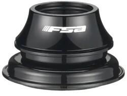 FSA tapered félintegrált kormánycsapágy, golyóskosaras, acél csészés, fekete