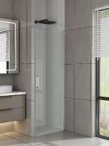  Zuhanyajtó, AD LC-122, 6mm nano üveg, 100 cm