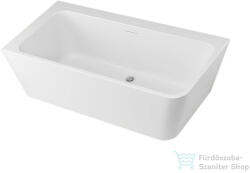 M-Acryl Prestige IRIS C 160x73 cm-es akril kád, balos, fehér 12633 (12633)