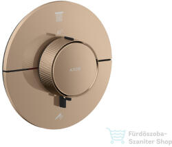 Hansgrohe AXOR SHOWERSELECT ID Round 2 funkciós falsík alatti termosztátos csaptelep, polírozott vörös arany hatású 36750300 (36750300)