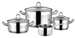 GimiHome Set oale inox, Fest Belissima, 7 piese (62782) - esell - 457,66 RON