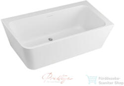 M-Acryl Prestige IRIS C 160x73 cm-es akril kád, jobbos, fehér 12634 (12634)