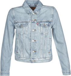 Levi's Jachete Denim Femei ORIGINAL TRUCKER Levis albastru EU XS