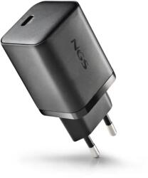 NGS Incarcator retea NGS BUD 45W-C, 1x USB-C PD 45W, cablu USB-C, 5 mufe compatibile cu Lenovo, negru (PSUP-USB-BUD65WL-NGS)
