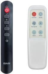 General FEDDERS & MAYTAG 112150010006, A6D30E7AA, A2530270, AEU10W7F, A6V10S2B - telecomandă duplicat