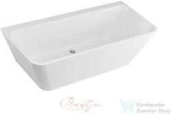 M-Acryl Prestige IRIS W 150x72 cm-es szabadonálló akril kád, fehér 12637 (12637)