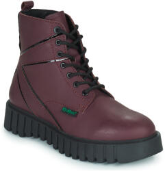 Kickers Ghete Femei KICK FABULOUS Kickers Bordo 37