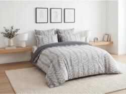  Mikroflanel ágyneműhuzat KAVOLO szürke Ágyneműhuzat mérete: 70 x 90 cm | 140 x 220 cm