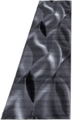 Ayyildiz Тъмносива пътека 80x300 cm Plus - Ayyildiz Carpets (PLUS803008008BLACK)