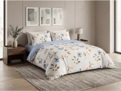  Mikroflanel ágyneműhuzat GENTLE LEAVES krémszínű Ágyneműhuzat mérete: 70 x 90 cm | 140 x 200 cm