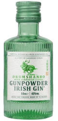 Drumshanbo Gunpower Sardinian Citrus gin mini 0.05l 43%