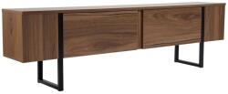ASIR GROUP Маса за телевизор с орехов декор в тъмно естествен цвят 180x50x29, 5 cm Serenity - Kalune Design (241NRD1349)