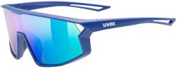 uvex Skyryse JR Gyermekszemüvegek - blue matt/mirror green