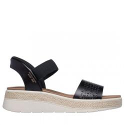 Skechers szandál BOBS SUN RAY STEP ASIDE (114415BLK37)