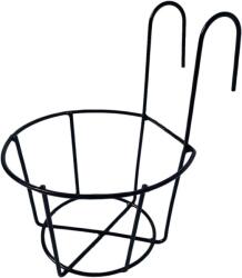 Strend Pro Tartó Strend Pro, akasztó, fém, virágtartóhoz, korlátra, 21x17, 5x24 cm