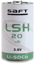 Saft LSH20 3, 6V D góliát Lithium elem (SAFT-LSH20)