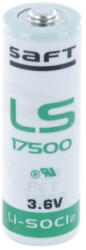 Saft LS17500 Lithium 3, 6V elem (Saft-LS17500)