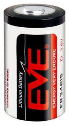 EVE LS33600 ER34615 D góliát 3, 6V Lithium elem (EVE-LS33600)