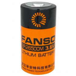 Fanso ER26500M LS26500 C baby 3, 6V Lithium elem (Fanso-26500M)