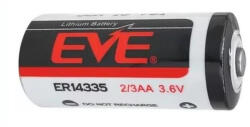 EVE 14335 2/3A 3, 6V Lithium elem (EVE-14335)