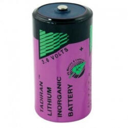 Tadiran Batteries SL2780 LS33600 D góliát 3, 6V Lithium elem (Tadiran-SL2780)