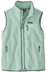Patagonia Retro Pile Vest Women Vesta Thin Ice M