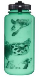 Nalgene 32oz WM Glow Sticlă Glow w/Black Turtle
