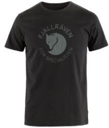 Fjall Raven Fox T-shirt Men Tricou cu mânecă scurtă Black L