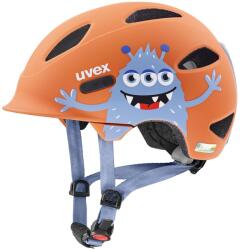uvex Oyo Style Kerékpáros bukósisak gyerekeknek - monster papaya matt - 45/50 cM