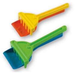 Androni Giocattoli Lapát + gereblye szett 26 cm (4301-0000) - liliputjatek