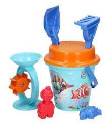 Androni Giocattoli Homokozó Készlet Közepes - Malommal Tengeri (1334-FISH) - liliputjatek