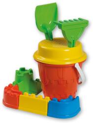 Androni Giocattoli Homokozó Készlet Nagy Bástya Vödörrel (1406-0000) - liliputjatek