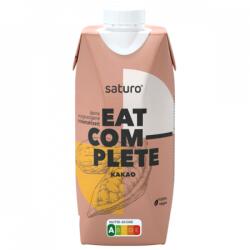 SATURO Înlocuitor de mese RTD 400 ml 8 x 330 ml vanilie simplă