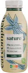 SATURO Înlocuitor de mese RTD 400 ml 400 ml vanilie simplă