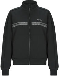 GUESS Bluze îmbrăcăminte sport Femei BERTHE HIGH NECK FULL-ZIP Guess Negru EU M