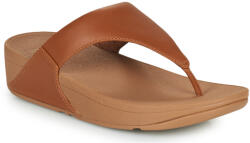 FitFlop Flip-Flops Femei LULU LEATHER TOEPOST FitFlop Maro 41