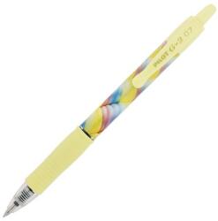 Pilot G-2 Flow gél roller 0, 7 mm, sárga-fekete utántöltő