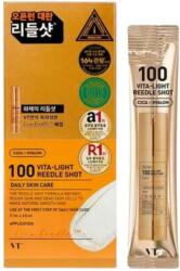 VT Cosmetics Vita Light Reedle Shot 100 Microneedle Face Booster - 10 x 2 ml