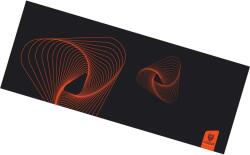 LioCat Pd 684 XXXL Egérpad - Fekete (GSM108896) (GSM108896)