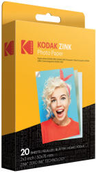 HP Kodak 2x3 hüvelykes Zink fotópapír 20 lap (RODZ2X320)
