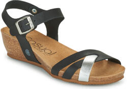 Casual Attitude Sandale cu toc OYA Casual Attitude Negru 41